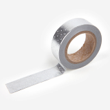 Masking Tape single _ 30 Dot _ silver